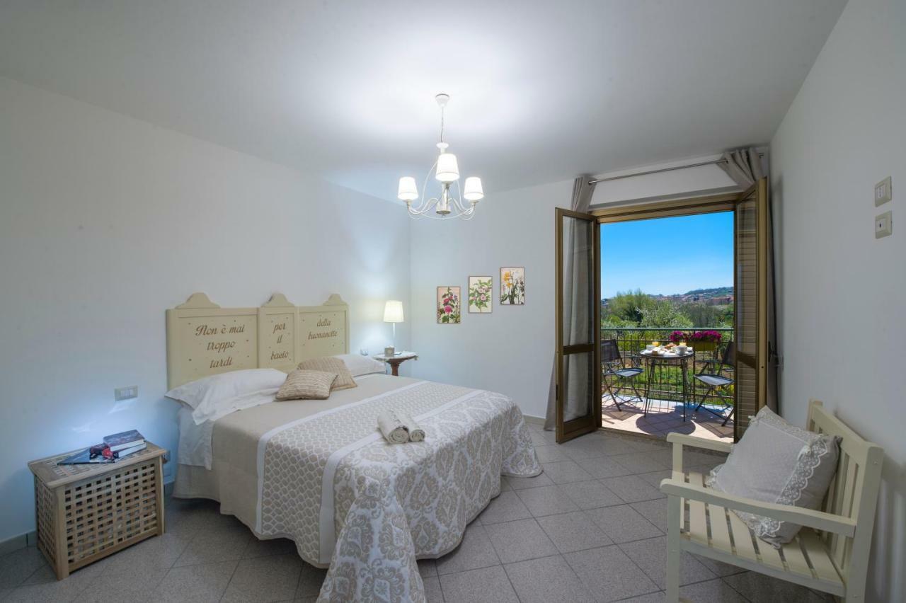 Al Cortile Di Nonno Luigi Villa Agerola Bagian luar foto