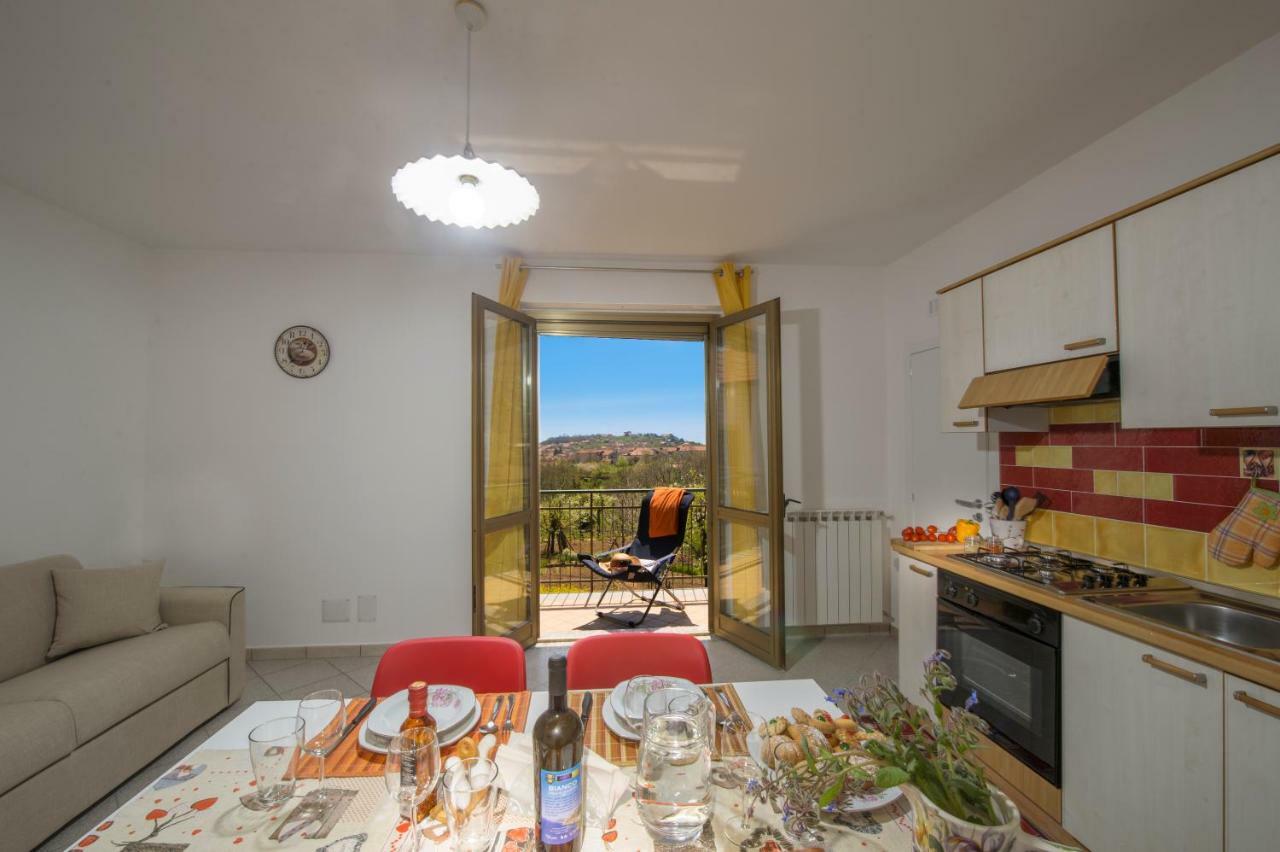 Al Cortile Di Nonno Luigi Villa Agerola Bagian luar foto